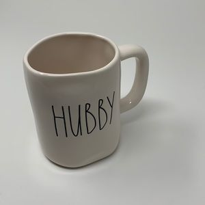 RAE DUNN HUBBY Mug